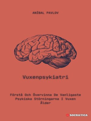 cover image of Vuxenpsykiatri